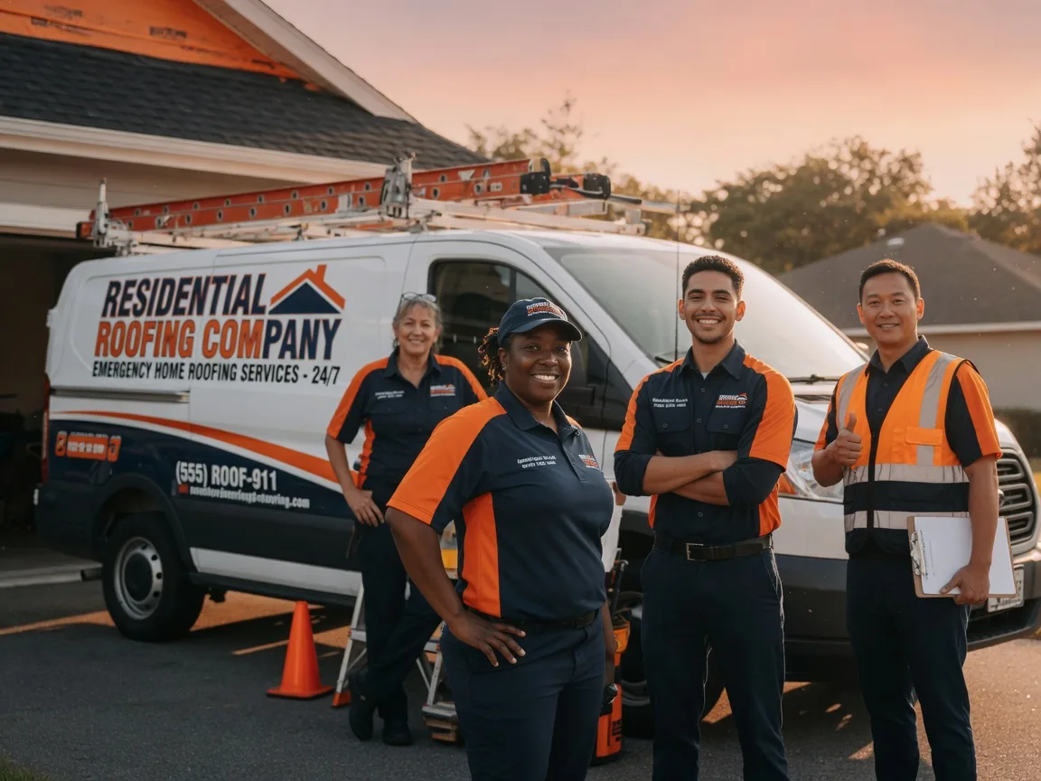 Emergency Roof Repair company in Bluffton, TX