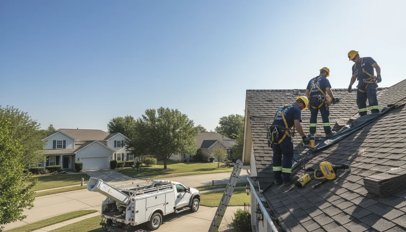 Emergency Roof Repair in Bluffton, TX near me